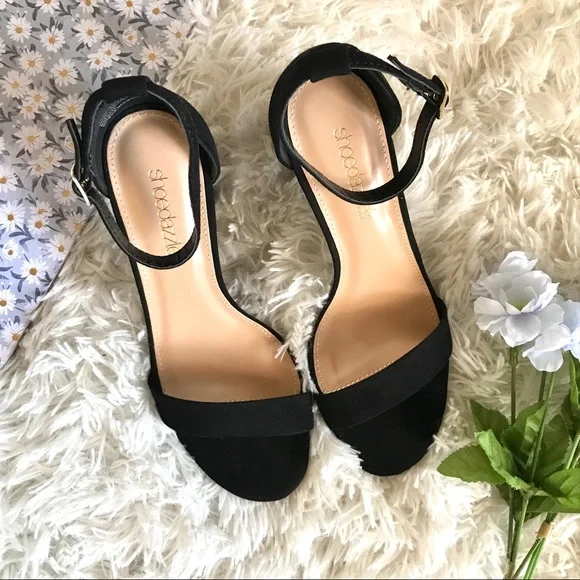 Suede High Heels - Picture 4 of 9